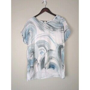 Simply Art by Dolcezza Linen Top